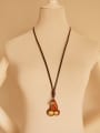 thumb Women Exquisite Cherry Shaped Necklace 0
