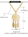 thumb Stainless Steel With Gold Plated Bohemia Irregular Necklaces & Pendants 2