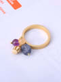 thumb Women Exquisite Crown Shaped Gemstone Ring 0