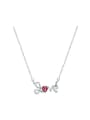 thumb Personalized Austria Crystal LOVE Necklace 0