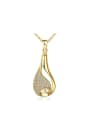 thumb Personality Creative Women Bottle Shaped Necklace 0