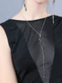 thumb Graceful Female Snake Shaped Pendant Simple Necklace 1