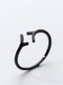 thumb Personality Branch Shaped Open Design S925 Silver Ring 1