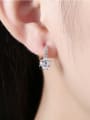 thumb 18K Gold Women Zircon clip on earring 1