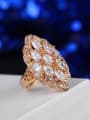 thumb 18K Gold Plated Zircon Ring 2