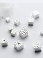 thumb 925 Sterling Silver With Silver Plated Trendy Geometric Charms 1