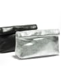 thumb Minimalist design curling clutch bag 1