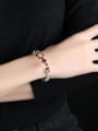 thumb Fashion Personalized Artificial Leather Unisex Bracelet 1