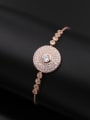 thumb 2018 Round Zircons Stretch Bracelet 0