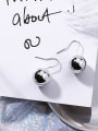 thumb Alloy With Gold Plated Fashion Ball Hook Earrings 2