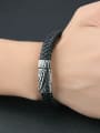 thumb Punk style Personalized Artificial Leather Bracelet 1