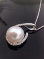 thumb 2018 2018 Fashion Freshwater Pearl Water Drop shaped Necklace 2