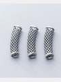 thumb 925 Sterling Silver With Antique Silver Plated Personality Geometric Wire Guards 2