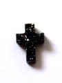 thumb Fashion Shiny Natural Agate Stone Cross Pendant 2