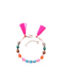 thumb Colorful Tassel Women Alloy Bracelet 0