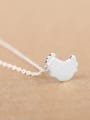 thumb Simple Little Chick Silver Necklace 2