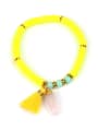 thumb Colorful Clay Fashion Crystal Charm Bracelet 2