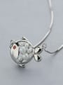 thumb Lovely Fish Pearl Necklace 2