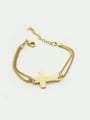 thumb Gold Plated Stainless Steel Bracelet 0