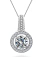 thumb Bling-bling AAA zircon classic Necklace 0