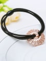 thumb Copper With Cubic Zirconia  Luxury Flower Hair Ropes 2