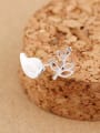 thumb Bird Leaf stud Earring 1