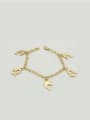 thumb Golden Dolphin Heart-shaped Accessories Bracelet 0