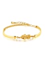 thumb 18K Gold Plated Personalized Women Bracelet 0