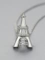 thumb Tower Shaped Necklace 0