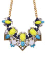 thumb Luxury Colorful Multi-layer Women Necklace 1