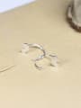 thumb Simple Tiny Heart shaped Stud Earrings 2