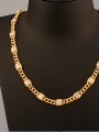 thumb 18K Rhinestones Colorfast Necklace 0