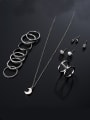 thumb 2018 2018 Alloy White Gold Plated Simple style Jewelry Set 1