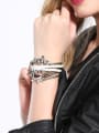 thumb Retro Swallows LOVE Artificial Leather Ropes Bracelet 1