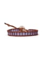thumb High Quality Gift Woven Leather Rope Bracelet 1