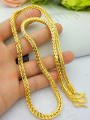 thumb Men Delicate Geometric Shaped Necklace 2