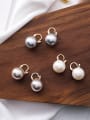 thumb Alloy With Imitation Pearl Clip On Earrings 0