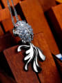 thumb Fish Zircon Pendant 3