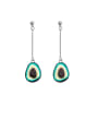 thumb Alloy With Platinum Plated Simplistic Friut Drop Earrings 1