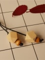 thumb Women Geometric Wooden Beads Necklace 1