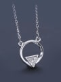 thumb Fresh Triangle Necklace 0