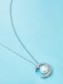 thumb Moon Pearl Necklace 2