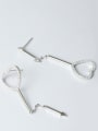 thumb S925 Silver Heart -shape Zircons Necklace 2