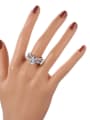 thumb Micro Pave Zircons Hot Selling Ring 1