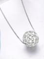 thumb 2018 925 Silver Ball Necklace 0