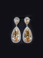 thumb Shining Evening Party Drop Cluster earring 0