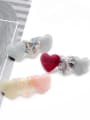 thumb Alloy With Cellulose Acetate Fashion Heart Barrettes & Clips 2