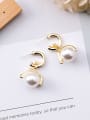 thumb Alloy With  Imitation Pearl Trendy Stud Earrings 0