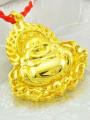 thumb Gold Plated Chinese Elements Pendant 1