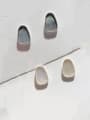 thumb Alloy With Platinum Plated Simplistic Geometric Stud Earrings 0